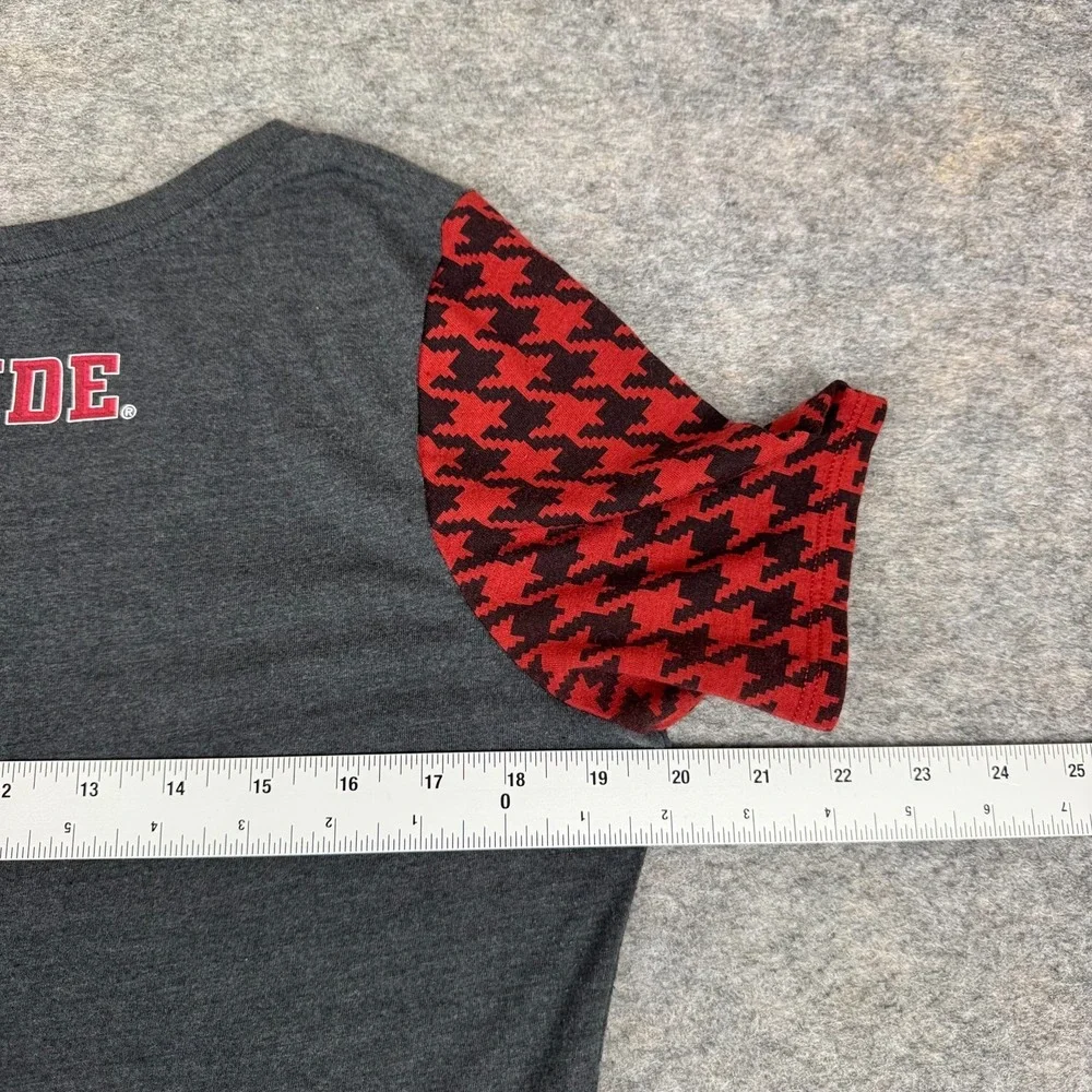 Nike Alabama Crimson Tide T-Shirt Tee Athletic Cut Womens Large L
